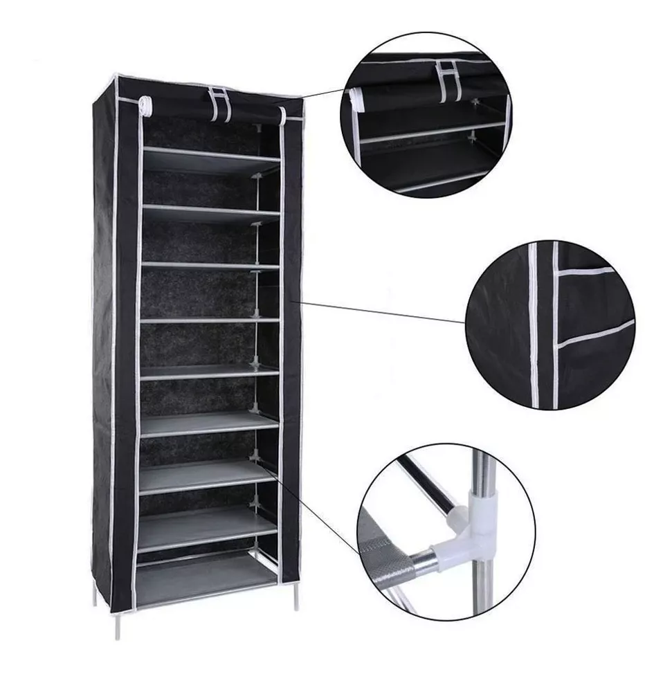 Miniatura 3 de Zapatero 10 Nieveles Tela